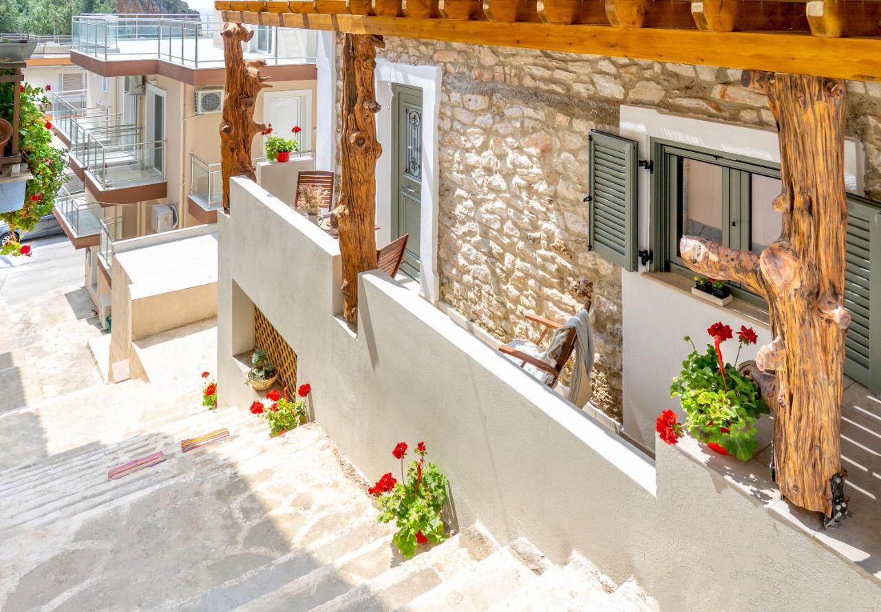 Anasa Thalassas Apartment Limenaria  Exterior photo