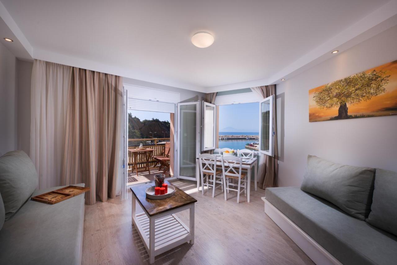 Anasa Thalassas Apartment Limenaria  Exterior photo